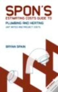 Capa do artigo Spon'S Estimating Costs Guide To Plumbing And Heating