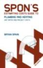 Spon'S Estimating Costs Guide To Plumbing And Heating - Preview