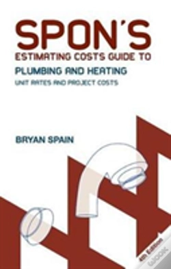 Capa do artigo Spon'S Estimating Costs Guide To Plumbing And Heating