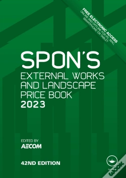 Capa do artigo Spon'S External Works And Landscape Price Book 2023