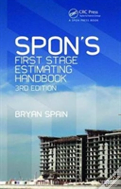 Capa do artigo Spon'S First Stage Estimating Handbook