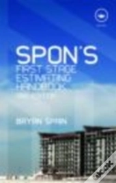Spon'S First Stage Estimating Handbook