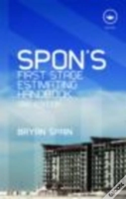 Capa do artigo Spon'S First Stage Estimating Handbook