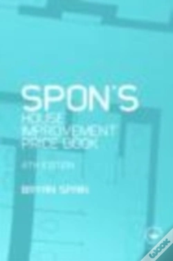 Capa do artigo Spon'S House Improvement Price Book