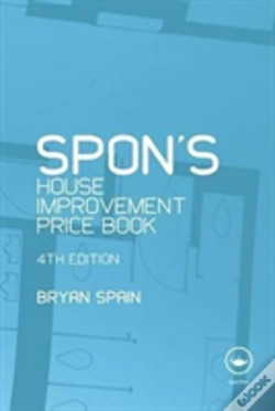 Capa do artigo Spon'S House Improvement Price Book