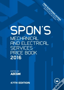 Capa do artigo Spon'S Mechanical And Electrical Services Price Book 2016