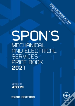 Capa do artigo Spon'S Mechanical And Electrical Services Price Book 2021