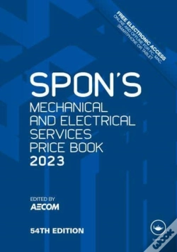Capa do artigo Spon'S Mechanical And Electrical Services Price Book 2023