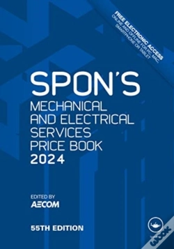 Capa do artigo Spon'S Mechanical And Electrical Services Price Book 2024