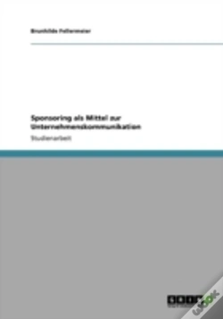 Capa do artigo Sponsoring Als Mittel Zur Unternehmenskommunikation