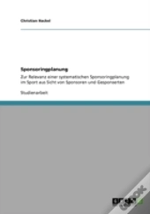 Sponsoringplanung