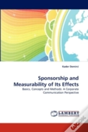 Capa do artigo Sponsorship And Measurability Of Its Effects