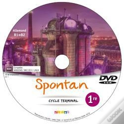 Capa do artigo Spontan; Allemand ; 1ère, Terminale ; 2 Dvd-Rom Élève De Remplacement
