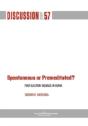 Spontaneous Or Premiditated? Post-Election Violence In Kenya - Preview