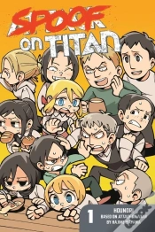 Capa do artigo Spoof On Titan 1 (Attack On Titan)