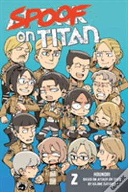 Capa do artigo Spoof On Titan 2 (Attack On Titan)