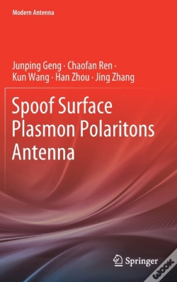 Capa do artigo Spoof Surface Plasmon Polaritons Antenna