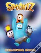 Spookiz Coloring Book