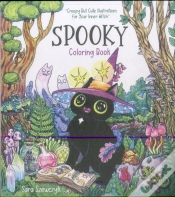 Capa do artigo Spooky Coloring Book