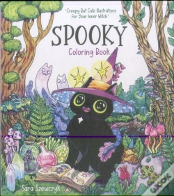 Capa do artigo Spooky Coloring Book
