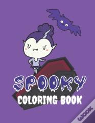 Spooky Coloring Book
