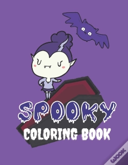 Capa do artigo Spooky Coloring Book