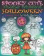 Spooky Cute - Another Whimsical Halloween Coloring Book - Preview
