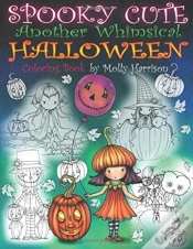 Capa do artigo Spooky Cute - Another Whimsical Halloween Coloring Book
