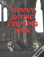 Spooky Gothic Coloring Book