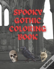 Capa do artigo Spooky Gothic Coloring Book