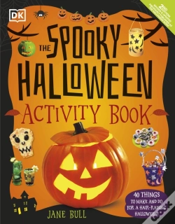 Capa do artigo Spooky Halloween Activity Book