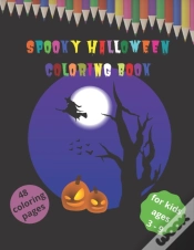 Capa do artigo Spooky Halloween Coloring Book