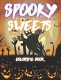 Spooky Sweets Coloring Book - Preview