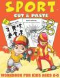Sport Cut And Paste Workbook For Kids Ages 2-5 - Preview