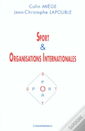 Capa do artigo Sport Et Organisations Internationales