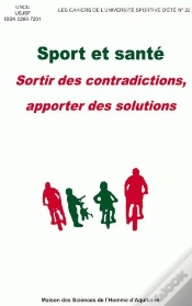 Capa do artigo Sport Et Santé ; Sortir Des Contradictions, Apporter Des Solutions