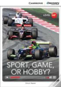 Capa do artigo Sport, Game Or Hobby? Low Intermediate Book With Online Access