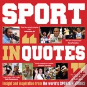 Capa do artigo Sport In Quotes