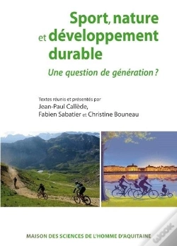 Capa do artigo Sport, Nature Et Développement Durable : Une Question De Génération ?