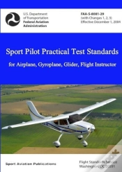 Capa do artigo Sport Pilot Practical Test Standards - Airplane, Gyroplane, Glider, Flight Instructor