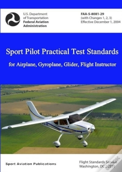 Capa do artigo Sport Pilot Practical Test Standards - Airplane, Gyroplane, Glider, Flight Instructor