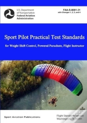 Capa do artigo Sport Pilot Practical Test Standards - Weight Shift Control, Powered Parachute, Flight Instructor