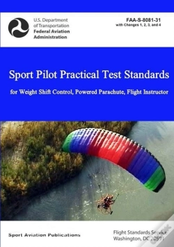 Capa do artigo Sport Pilot Practical Test Standards - Weight Shift Control, Powered Parachute, Flight Instructor
