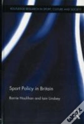 Sport Policy In Britain