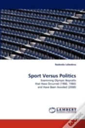 Capa do artigo Sport Versus Politics