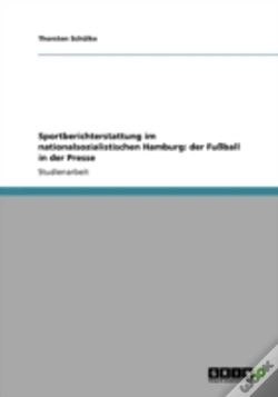 Capa do artigo Sportberichterstattung Im Nationalsozialistischen Hamburg