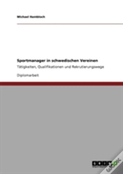 Capa do artigo Sportmanager In Schwedischen Vereinen