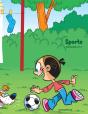 Sports Coloring Book 1, 2   3 - Preview