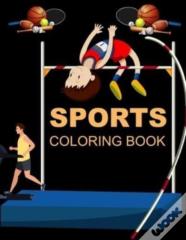 Sports Coloring Book