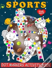 Sports Dot Markers Activity Book For Boys